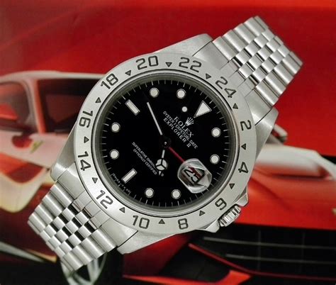 rolex explorer 2 jubilee bracelet